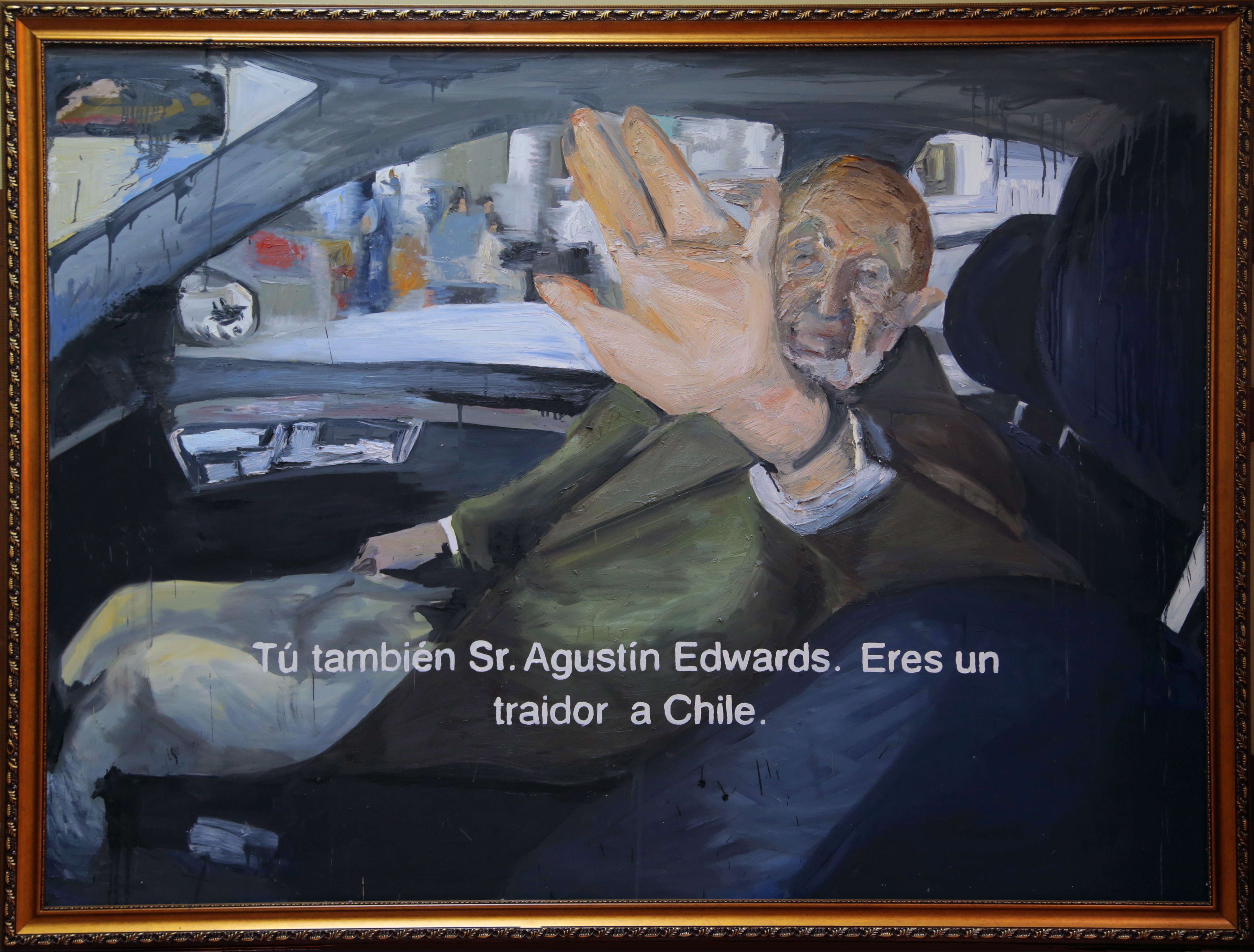 Marco Arias - Agustín Edwards(2012)
